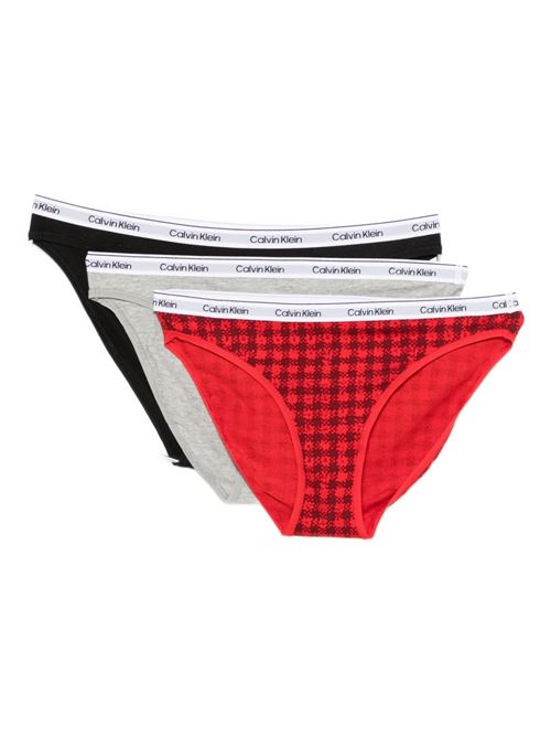 slip donna three pack Calvin Klein | 000QD5207E31W